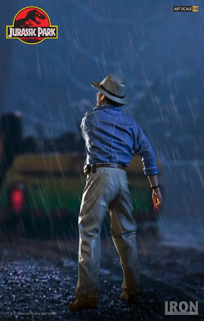 Statue Alan Grant - Jurassic Park - 1/10 - Iron Studios - Image 6