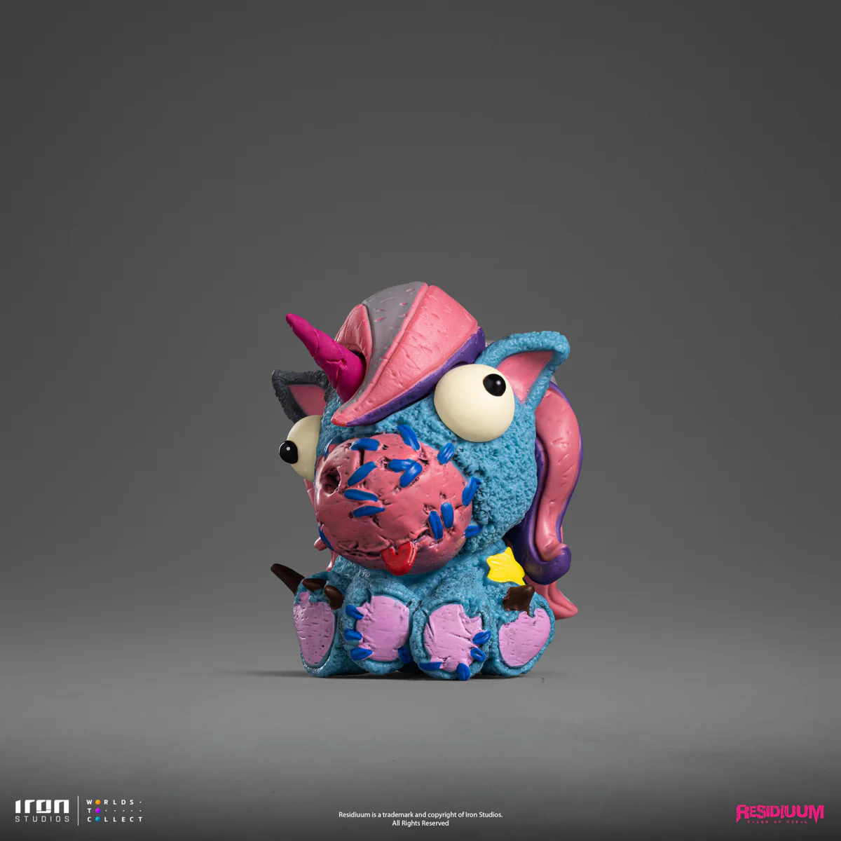 Alanis  Residiuum's Boogie Bears  Monster Scale  Iron Studios - Image 6