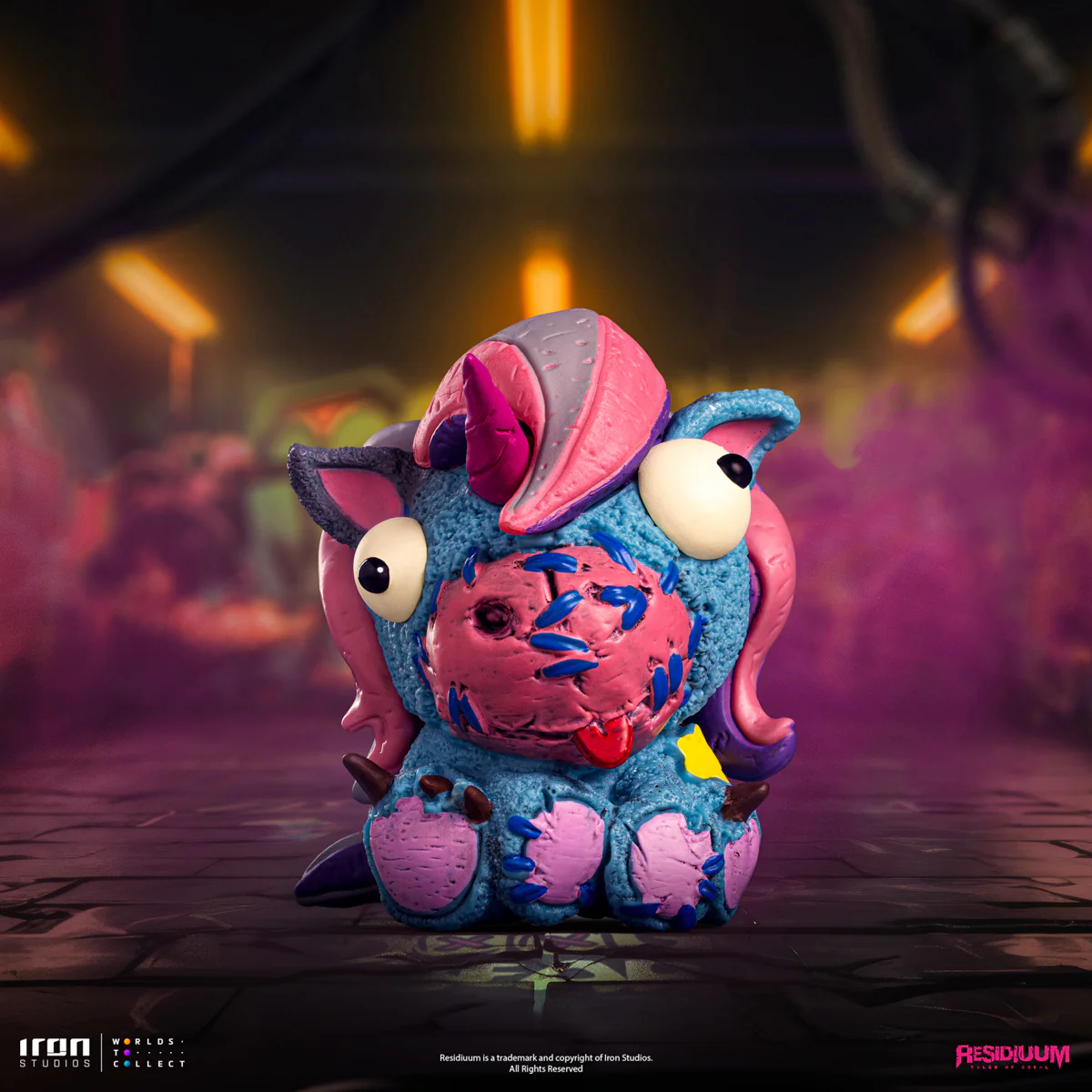 Alanis  Residiuum's Boogie Bears  Monster Scale  Iron Studios - Image 7