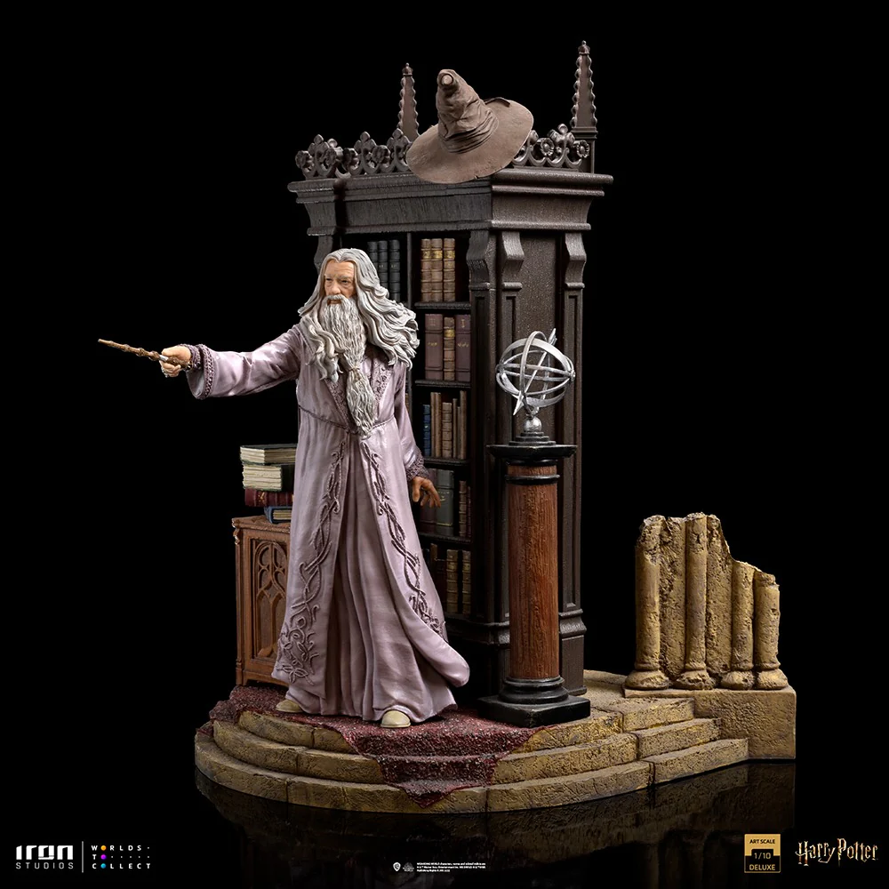 Albus Dumbledore Deluxe - Harry Potter - Art Scale 1/10 - Iron Studios - Image 4