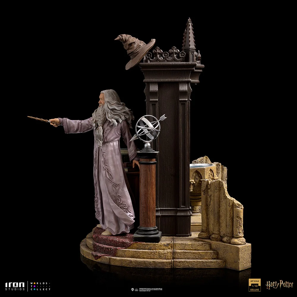 Albus Dumbledore Deluxe - Harry Potter - Art Scale 1/10 - Iron Studios - Image 5