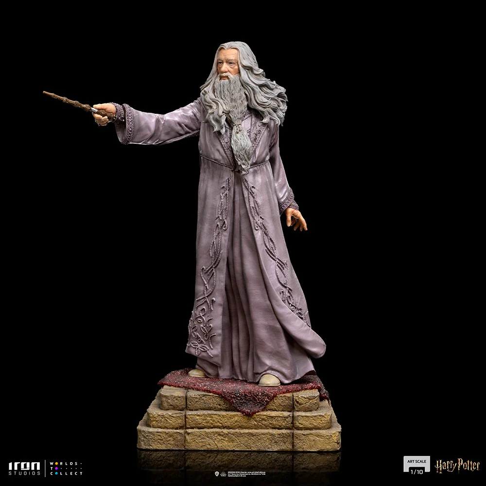 Albus Dumbledore - Harry Potter - Art Scale 1/10 - Iron Studios - Image 3