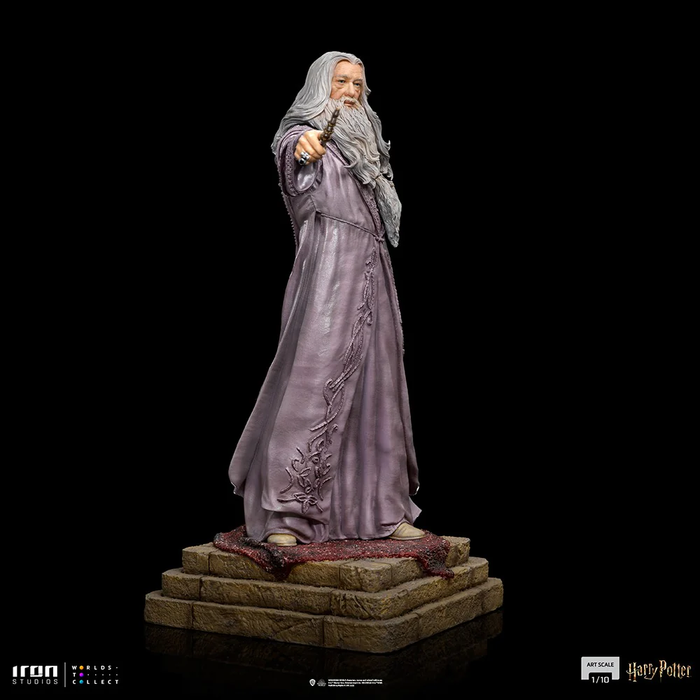 Albus Dumbledore - Harry Potter - Art Scale 1/10 - Iron Studios - Image 4