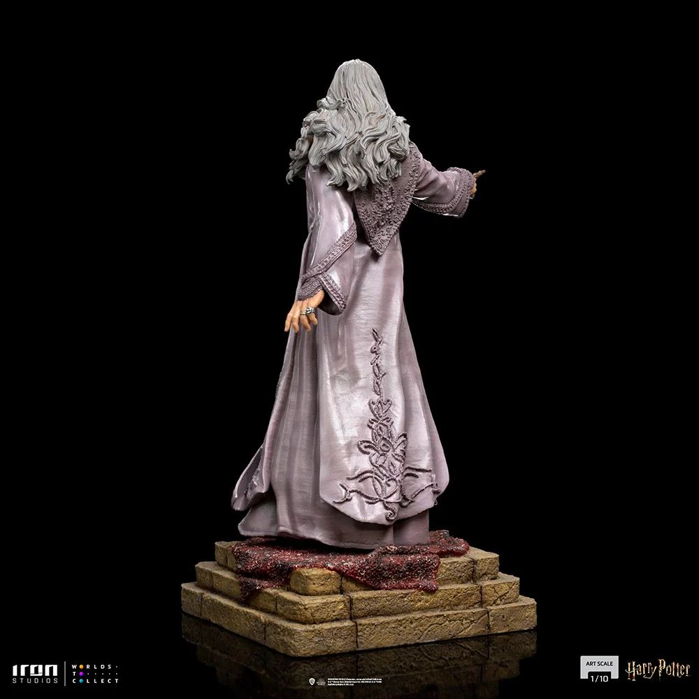 Albus Dumbledore - Harry Potter - Art Scale 1/10 - Iron Studios - Image 6