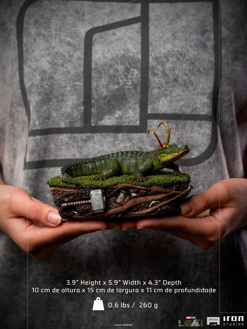 Alligator Loki - Loki Series - Art Scale 1/10 - Iron Studios - Image 10