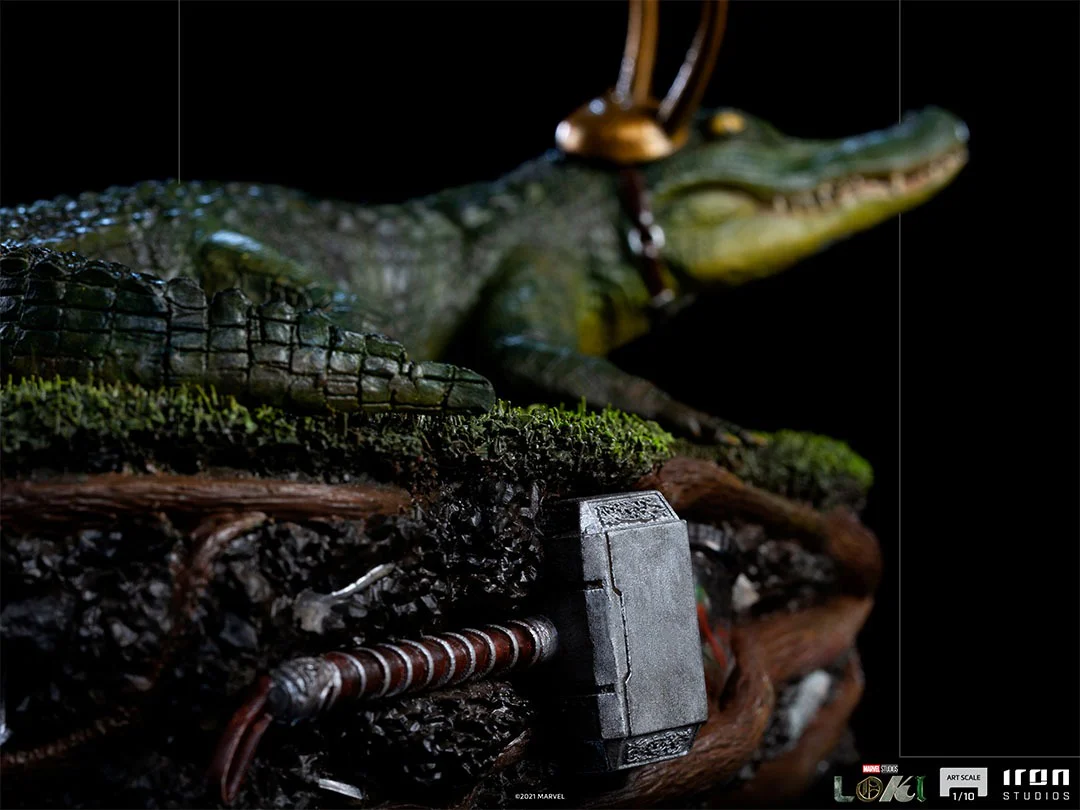 Alligator Loki - Loki Series - Art Scale 1/10 - Iron Studios - Image 5