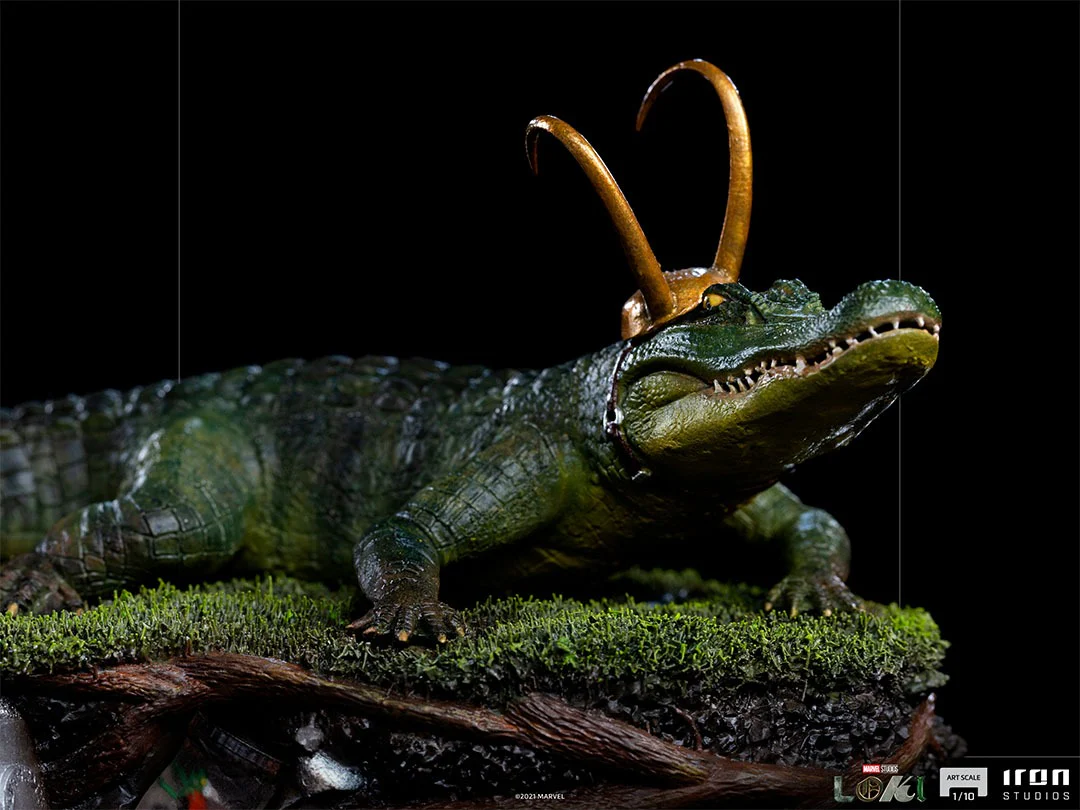 Alligator Loki - Loki Series - Art Scale 1/10 - Iron Studios - Image 6