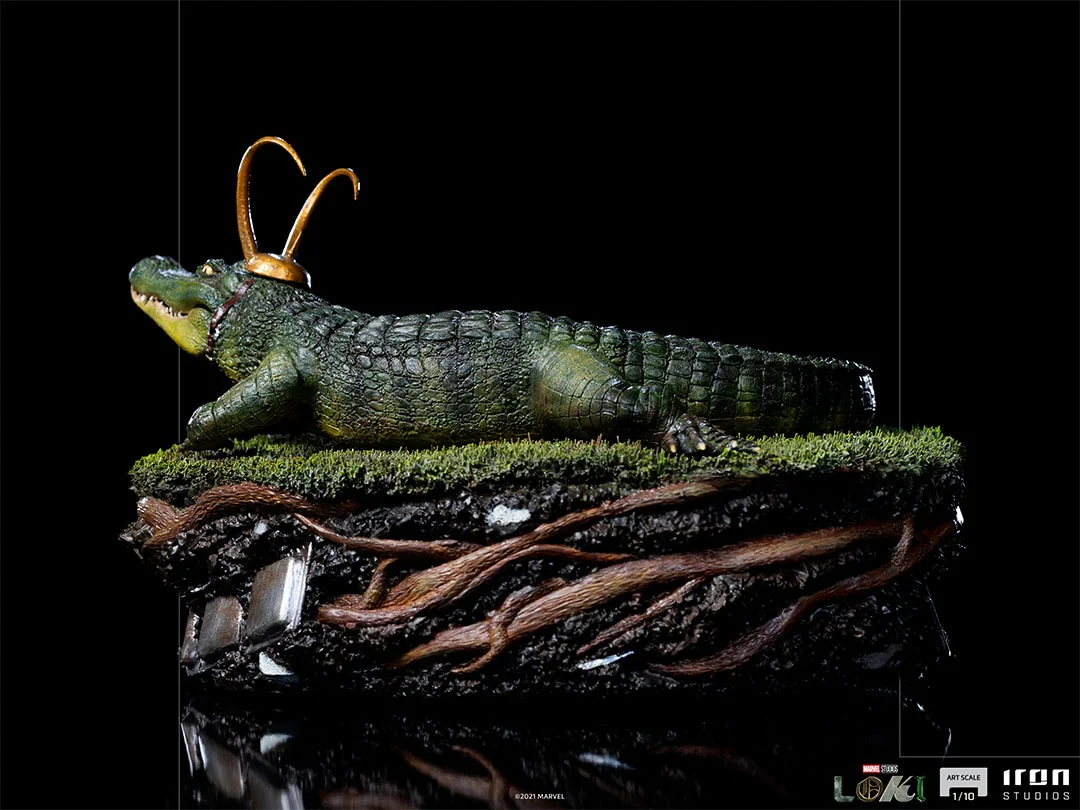 Alligator Loki - Loki Series - Art Scale 1/10 - Iron Studios - Image 8
