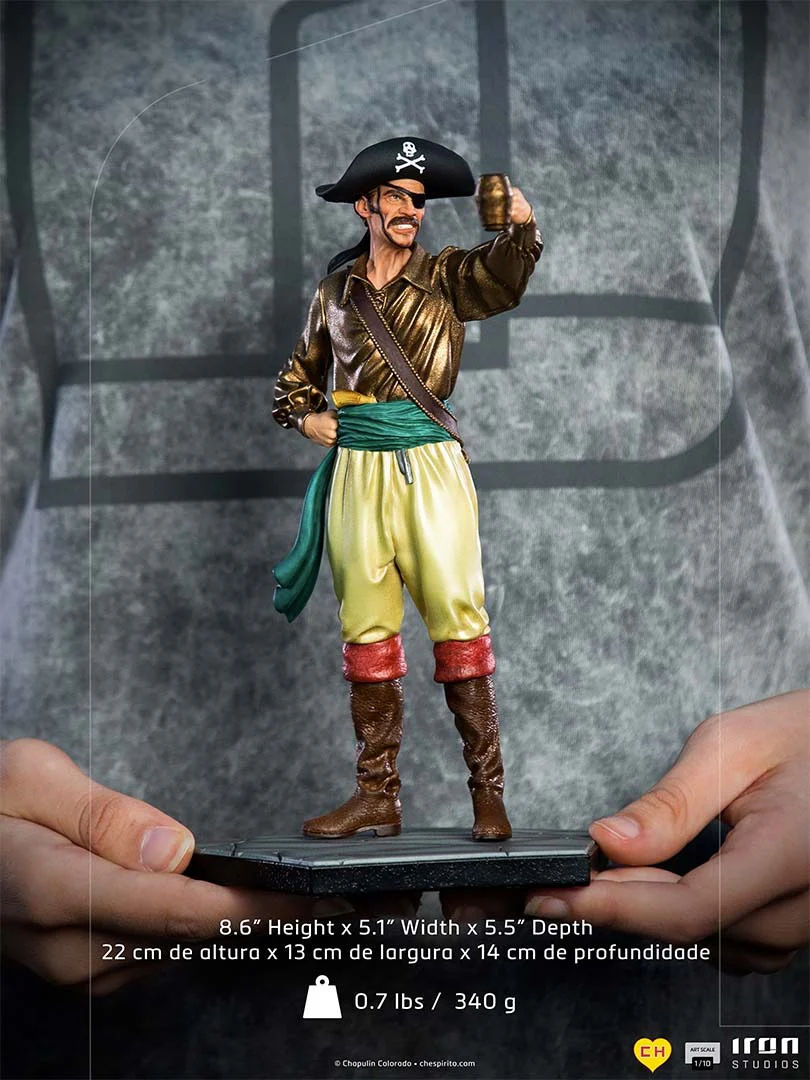 Alma Negra  Chapolin  Art Scale 1/10  Iron Studios - Image 13