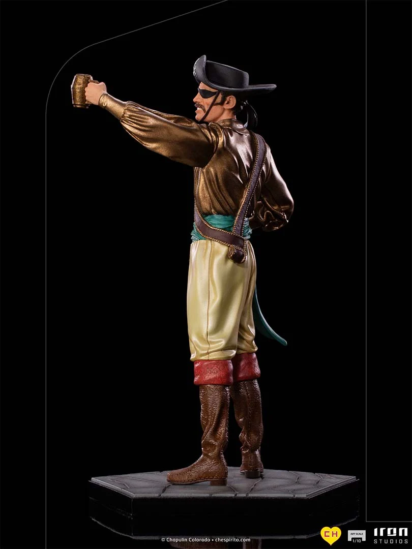 Alma Negra  Chapolin  Art Scale 1/10  Iron Studios - Image 9