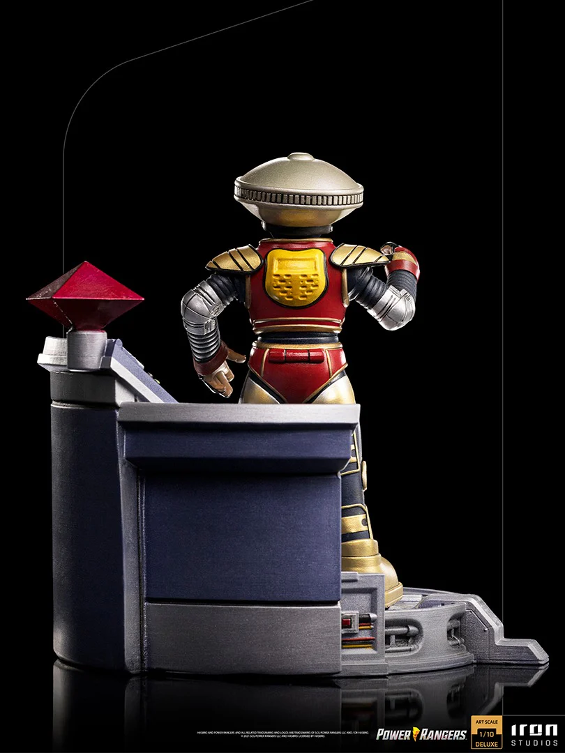 Alpha 5 - Mighty Morphin Power Rangers - Art Scale 1/10 - Iron Studios - Image 5