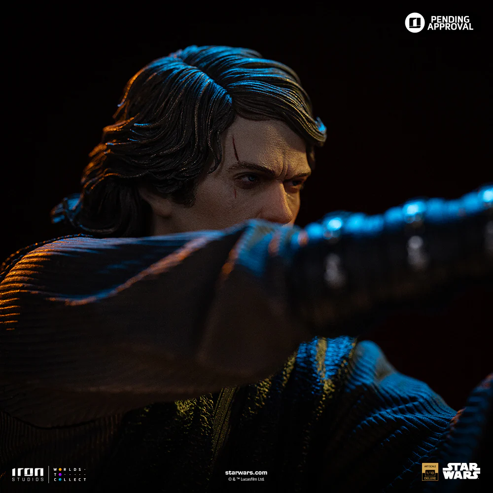 Pre-Order - Statue Anakin vs Obi-Wan (Revenge of the Sith 20th Years Anniversary) – Star Wars – Art Scale 1/10 – Iron Studios - Image 11