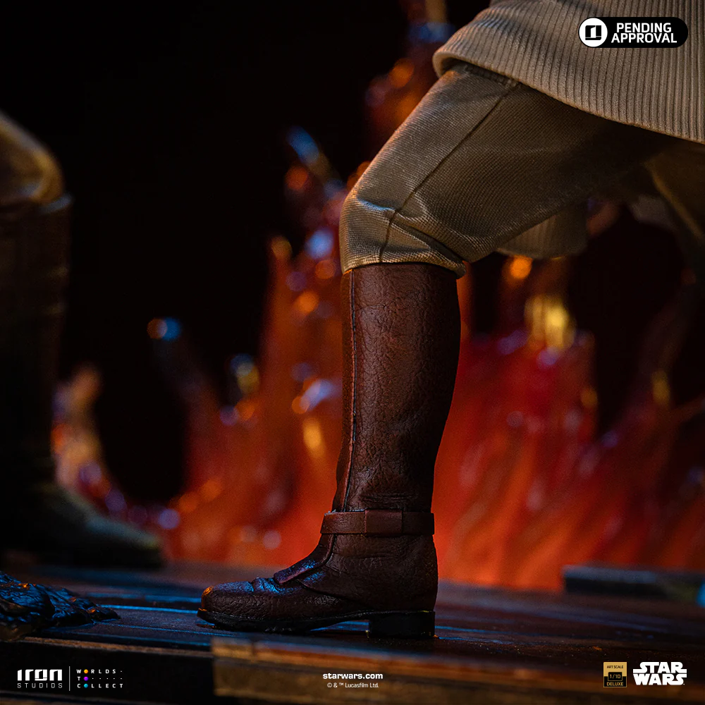 Pre-Order - Statue Anakin vs Obi-Wan (Revenge of the Sith 20th Years Anniversary) – Star Wars – Art Scale 1/10 – Iron Studios - Image 15