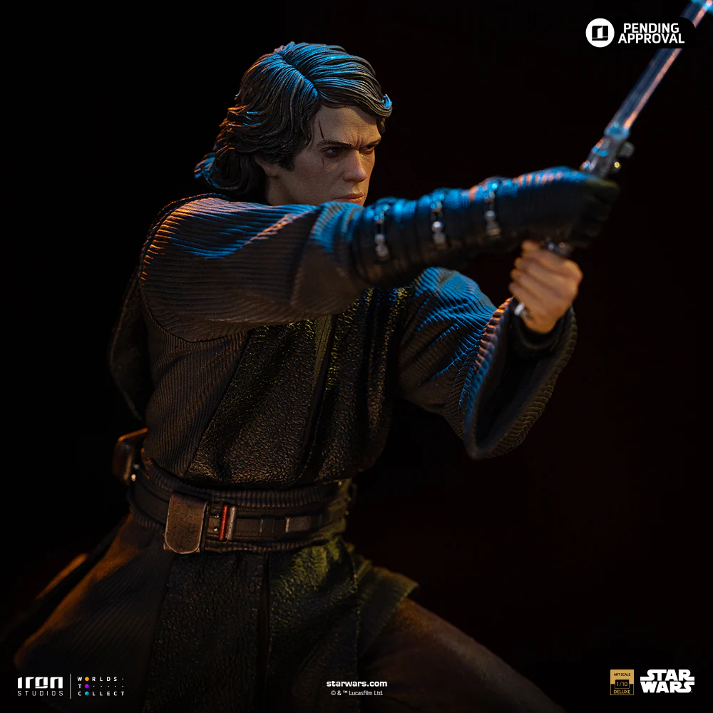 Pre-Order - Statue Anakin vs Obi-Wan (Revenge of the Sith 20th Years Anniversary) – Star Wars – Art Scale 1/10 – Iron Studios - Image 16