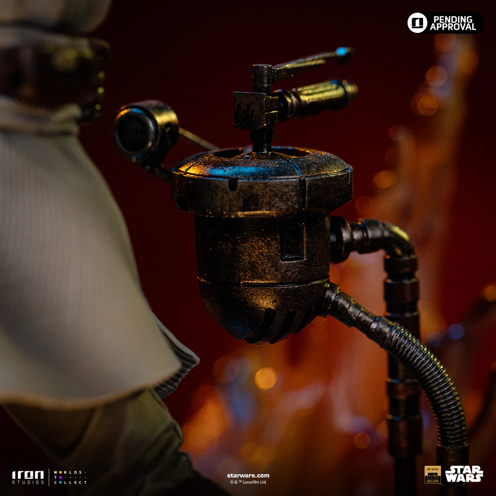 Pre-Order - Statue Anakin vs Obi-Wan (Revenge of the Sith 20th Years Anniversary) – Star Wars – Art Scale 1/10 – Iron Studios - Image 9
