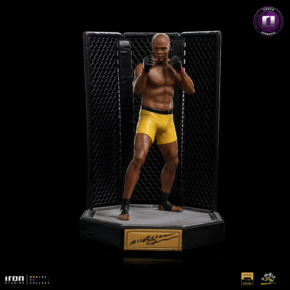 Anderson "Spider" Silva Deluxe (Signed Version)  Art Scale 1/10  Iron Studios - Image 3