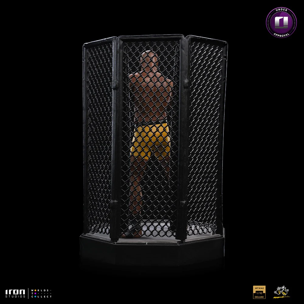 Anderson "Spider" Silva Deluxe (Signed Version)  Art Scale 1/10  Iron Studios - Image 6