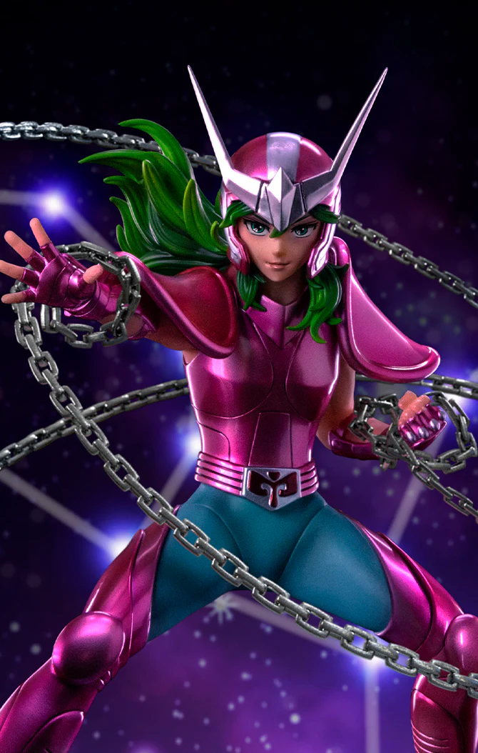 Andromeda Shun - Saint Seiya - Art Scale 1/10 - Iron Studios - Image 2