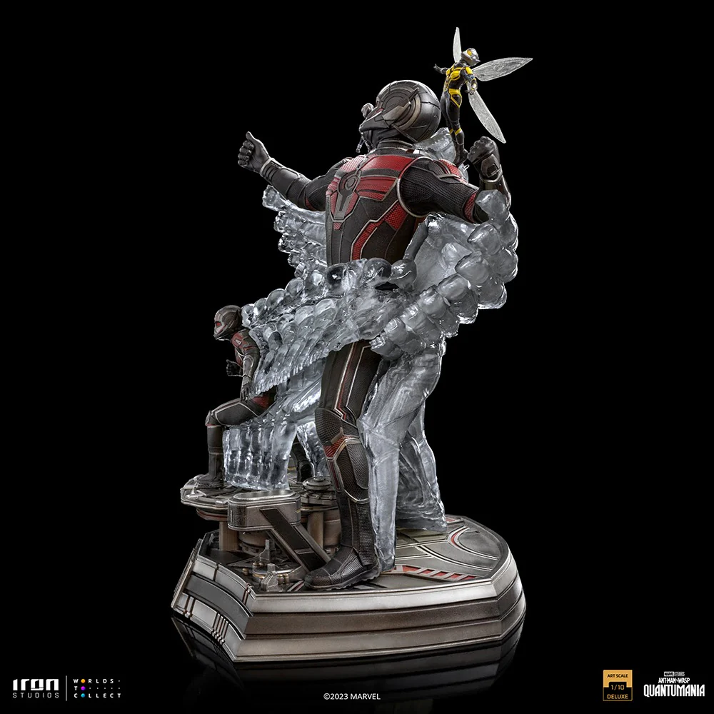 AntMan and The Wasp Deluxe AntMan and The Wasp: Quantumania Art Scale 1/10 Iron Studios - Image 5