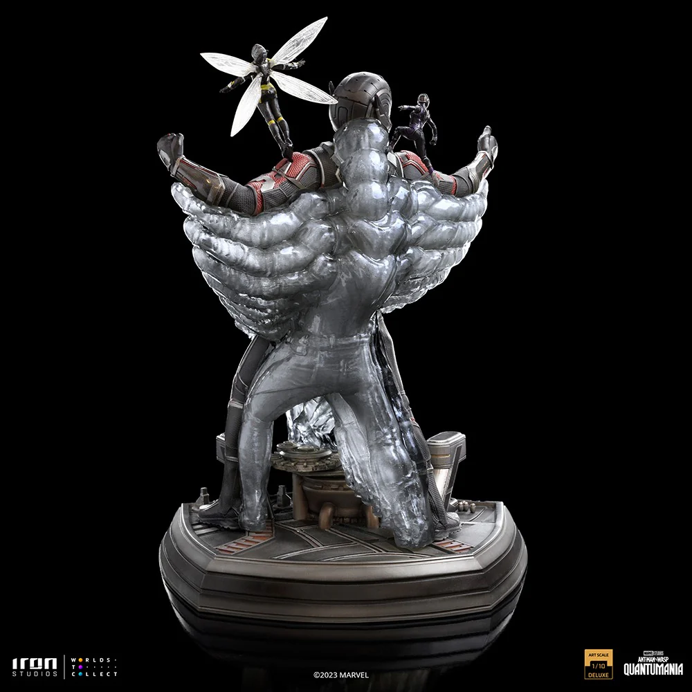 AntMan and The Wasp Deluxe AntMan and The Wasp: Quantumania Art Scale 1/10 Iron Studios - Image 6