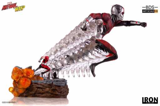 Statue Ant-man - Ant-Man and the Wasp - Art Scale 1/10 - Iron Studios - Image 2