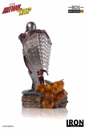 Statue Ant-man - Ant-Man and the Wasp - Art Scale 1/10 - Iron Studios - Image 3