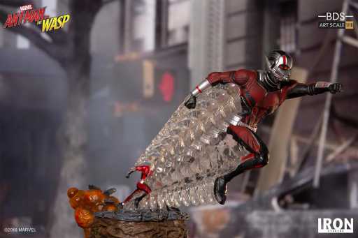 Statue Ant-man - Ant-Man and the Wasp - Art Scale 1/10 - Iron Studios - Image 5