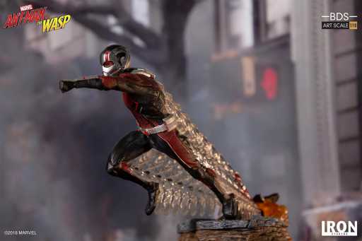 Statue Ant-man - Ant-Man and the Wasp - Art Scale 1/10 - Iron Studios - Image 6