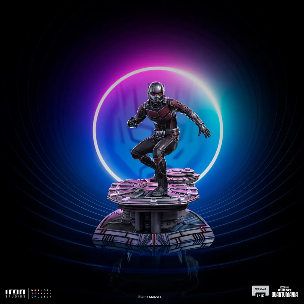 AntMan AntMan and The Wasp: Quantumania Art Scale 1/10 Iron Studios - Image 8