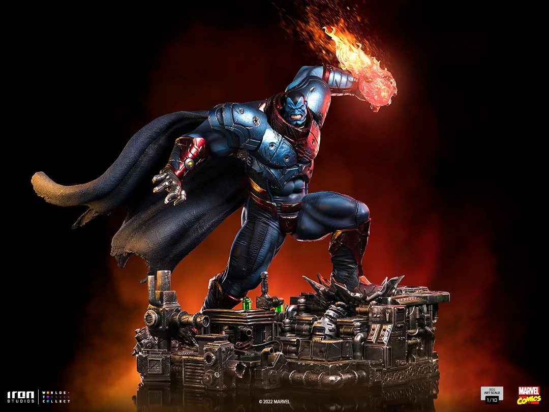 Apocalypse  XMen: Age of Apocalypse  BDS Art Scale 1/10  Iron Studios - Image 8