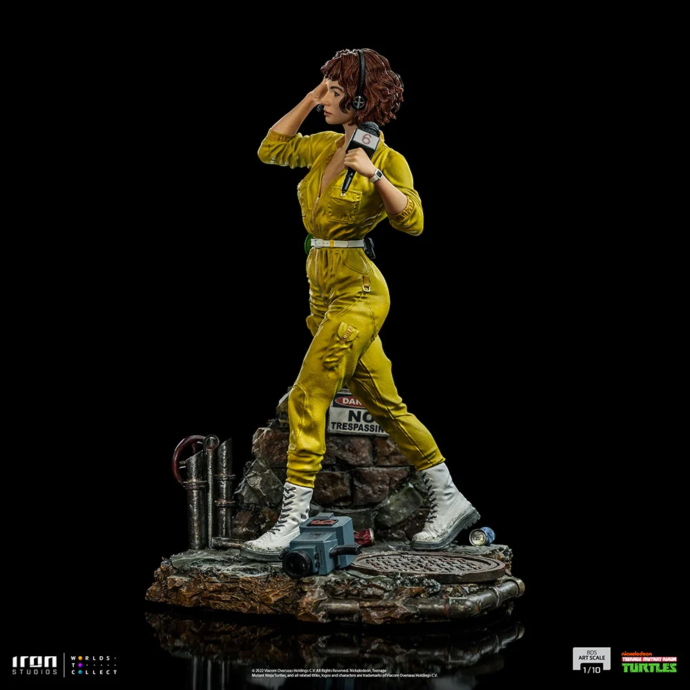 April O'Neil - Teenage Mutant Ninja Turtles - BDS Art Scale 1/10 - Iron Studios - Image 6
