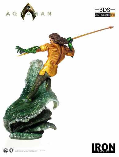 Statue Aquaman - Aquaman - Bds - Art Scale 1/10 - Iron Studios - Image 4