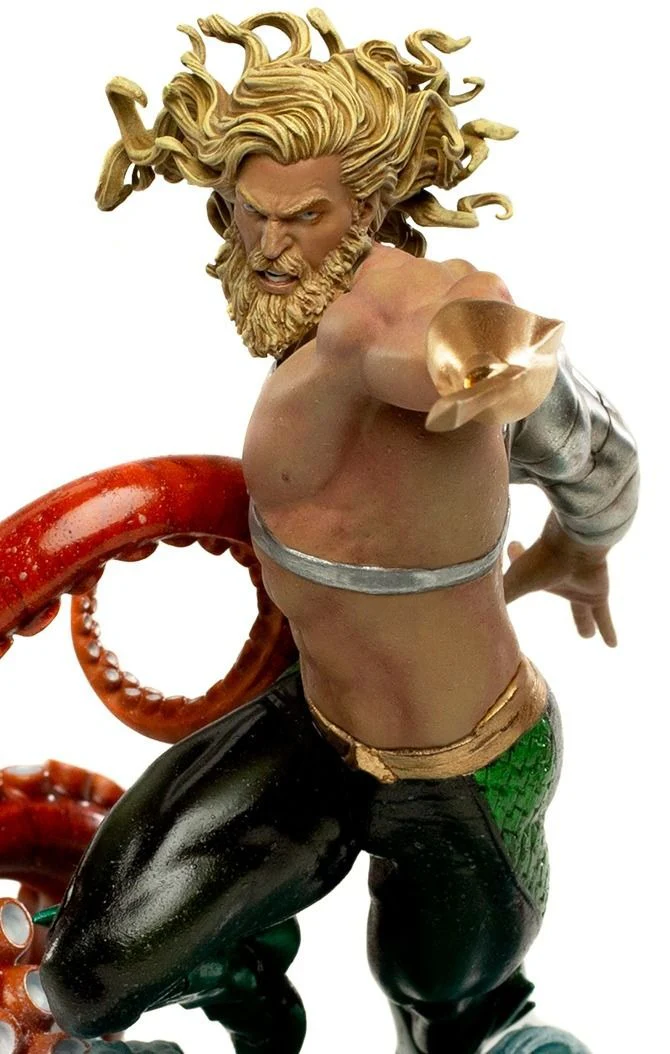 Aquaman DC Comics Art Scale 1/10 Iron Studios