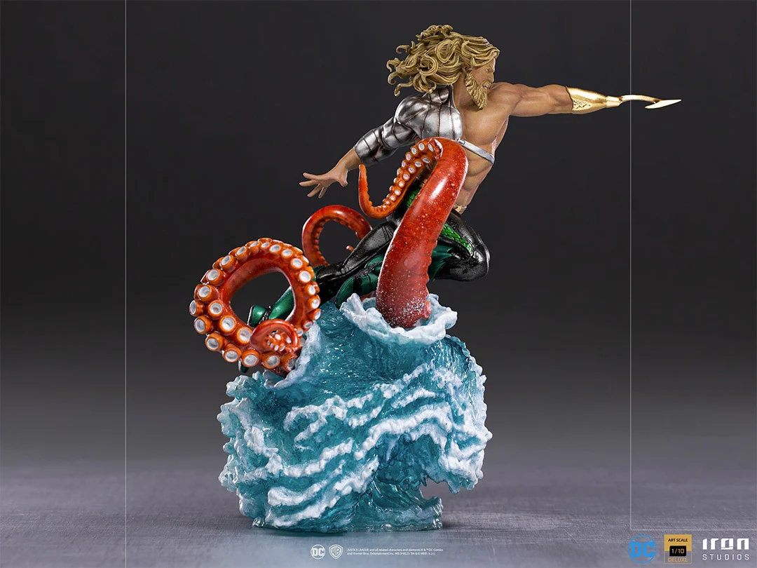 Aquaman DC Comics Art Scale 1/10 Iron Studios - Image 9