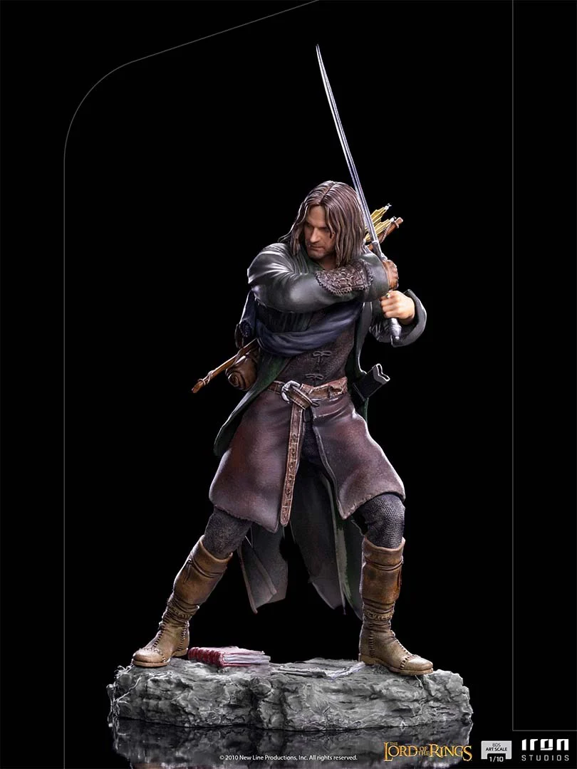 Aragorn - The Lord of the Rings - BDS Art Scale 1/10 - Iron Studios - Image 5