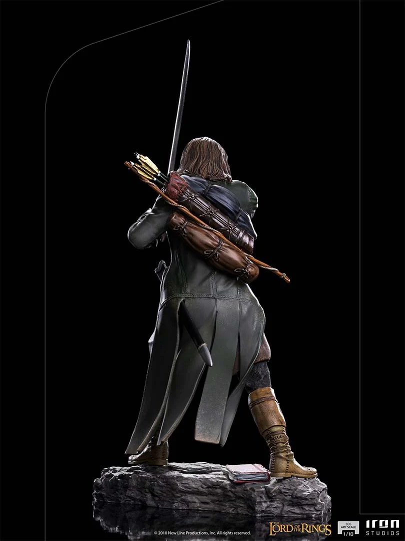 Aragorn - The Lord of the Rings - BDS Art Scale 1/10 - Iron Studios - Image 6