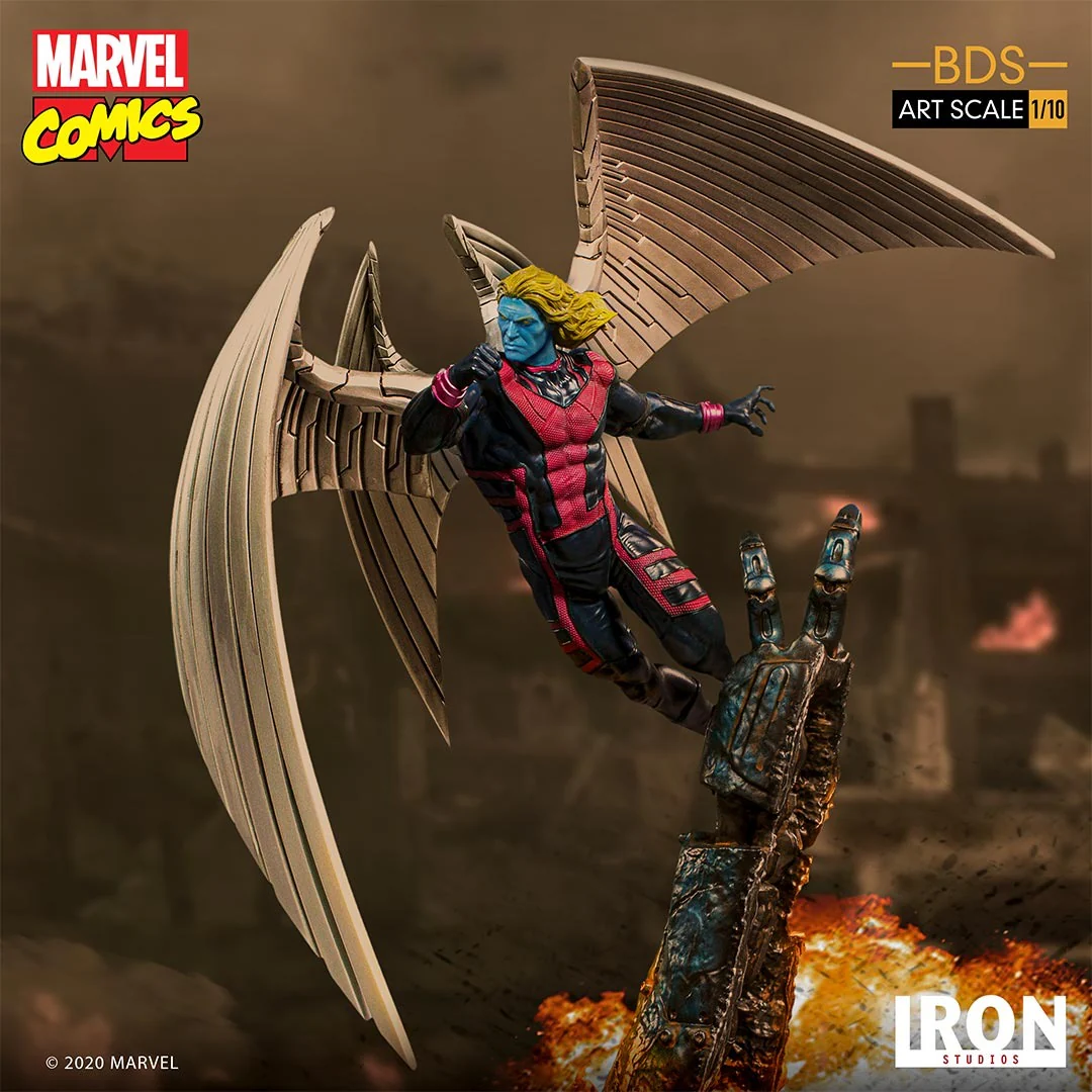 Archangel - X-Men - BDS Art Scale 1/10 - Iron Studios - Image 2