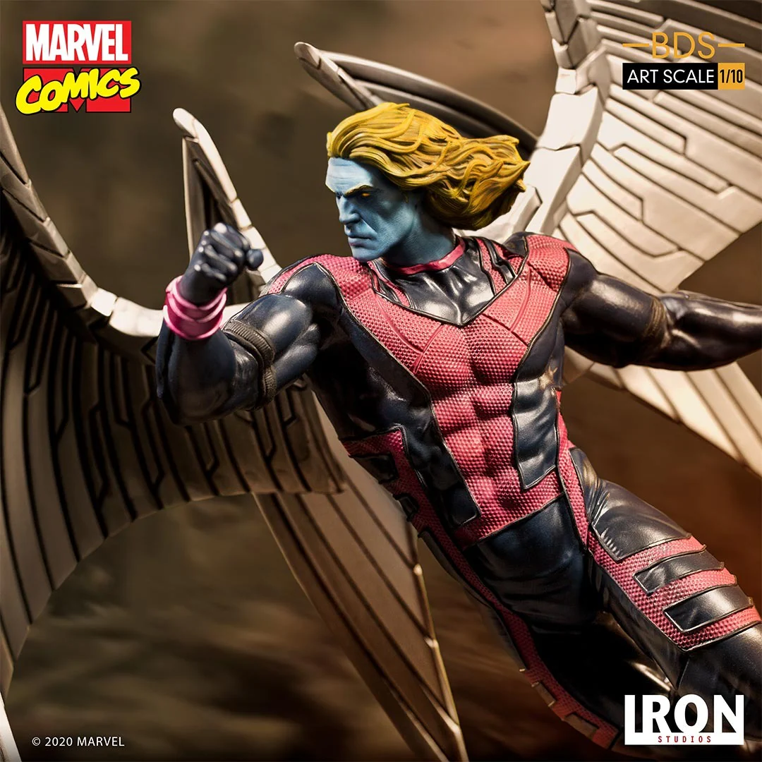 Archangel - X-Men - BDS Art Scale 1/10 - Iron Studios - Image 3