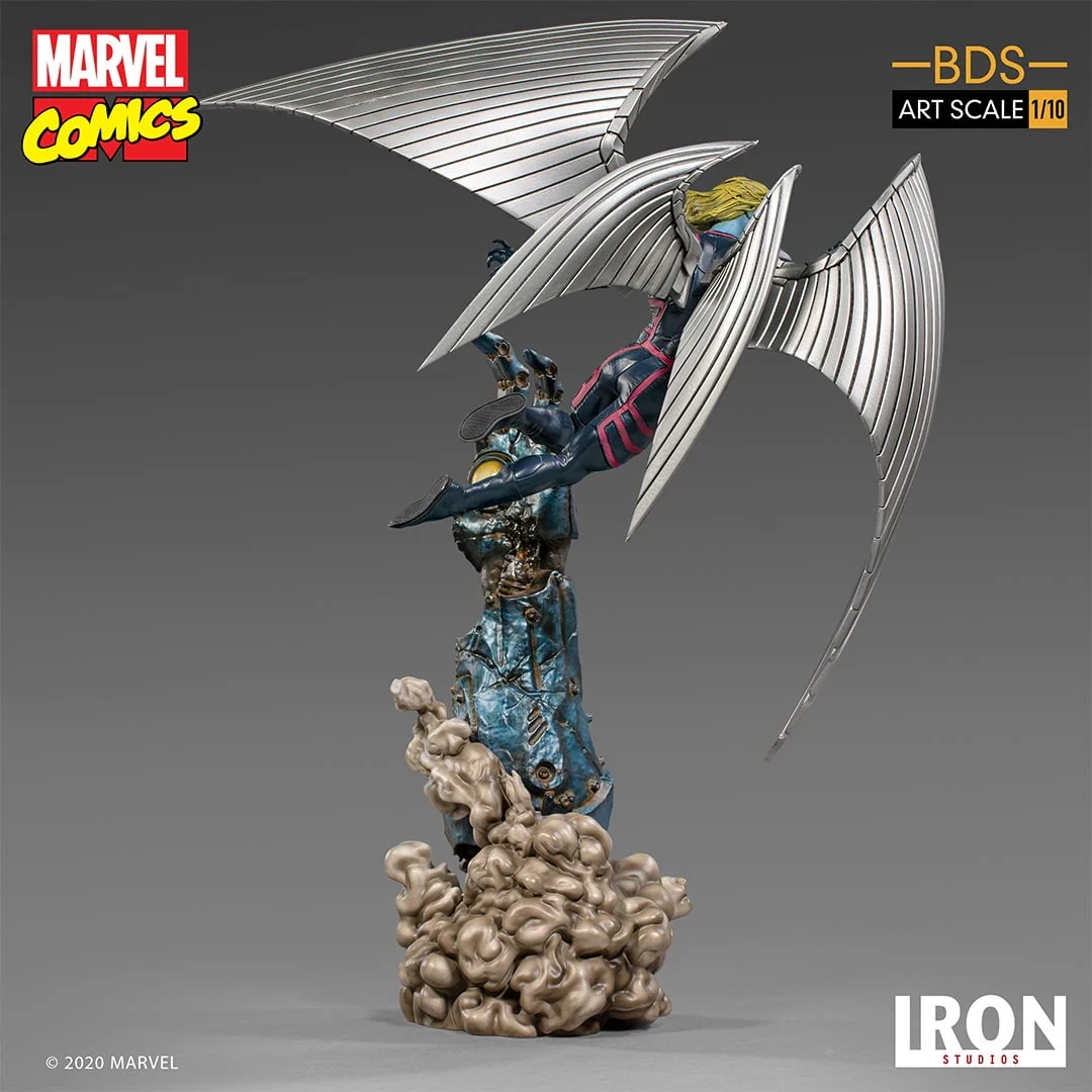 Archangel - X-Men - BDS Art Scale 1/10 - Iron Studios - Image 4