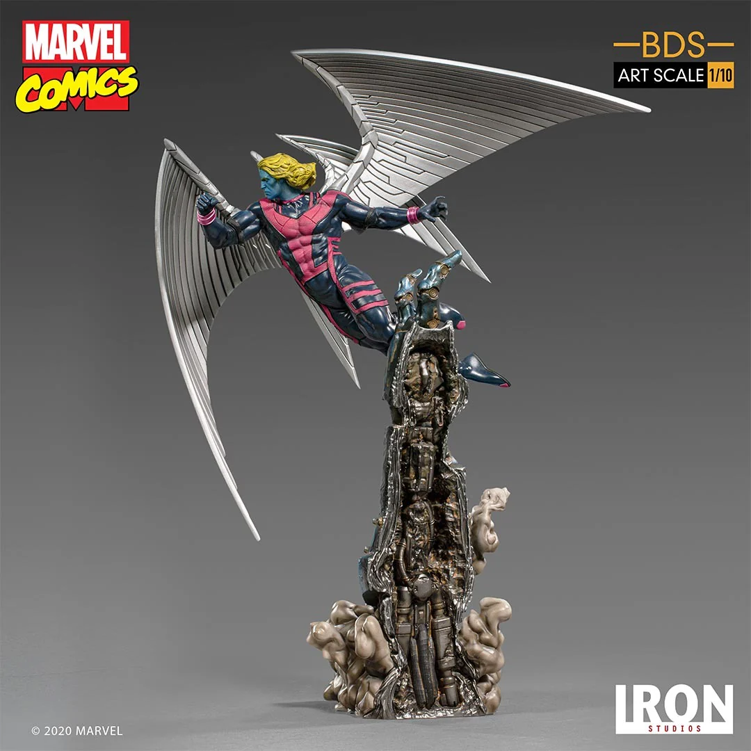 Archangel - X-Men - BDS Art Scale 1/10 - Iron Studios - Image 5