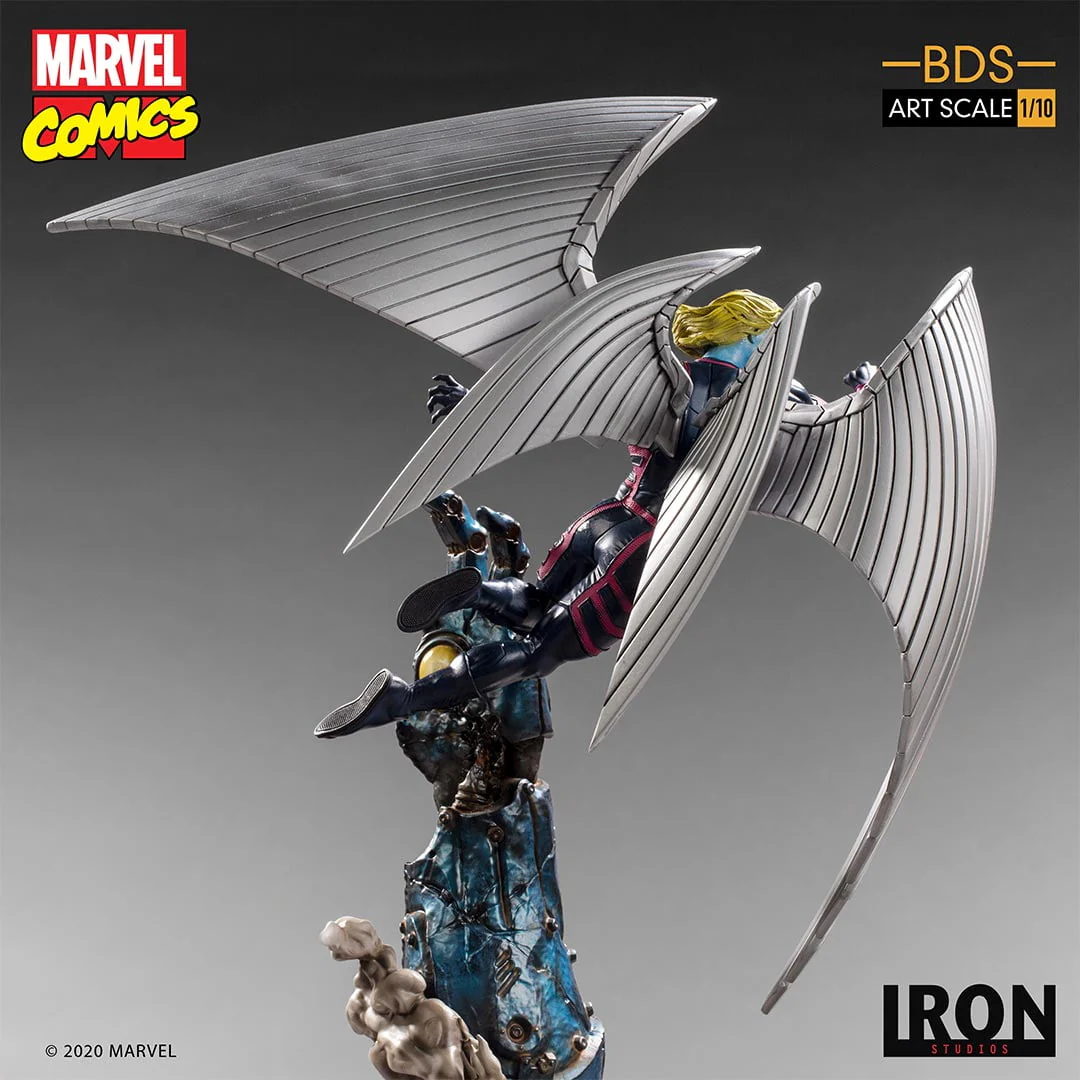 Archangel - X-Men - BDS Art Scale 1/10 - Iron Studios - Image 6