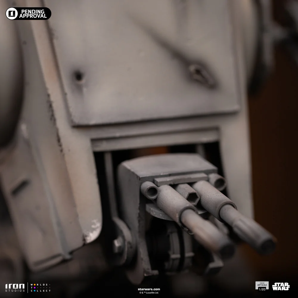 Statue AT-ST and Chewbacca - Star Wars - Demi Art Scale 1/20 - Iron Studios - Image 12