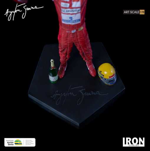 Statue Ayrton Senna 1988 Japan GP - Art Scale 1/10 - Iron Studios - Image 6