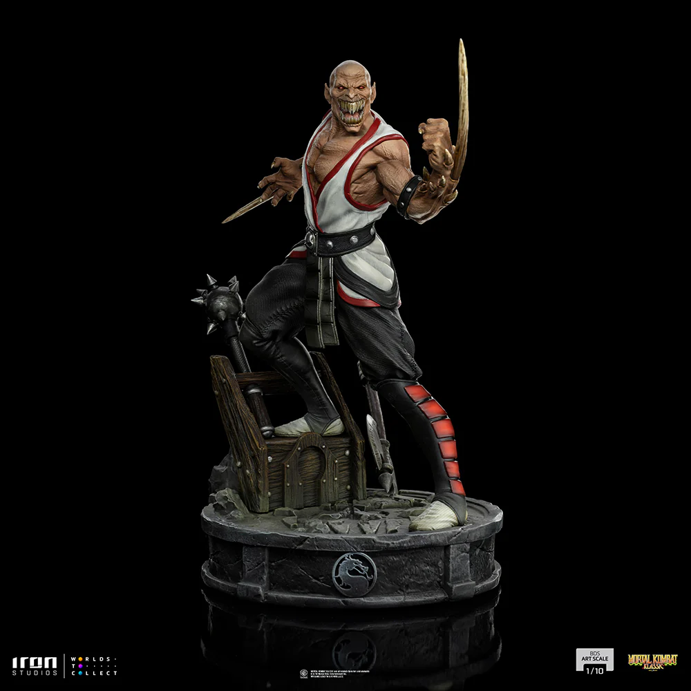 Baraka - Mortal Kombat - BDS Art Scale 1/10 - Iron Studios - Image 3