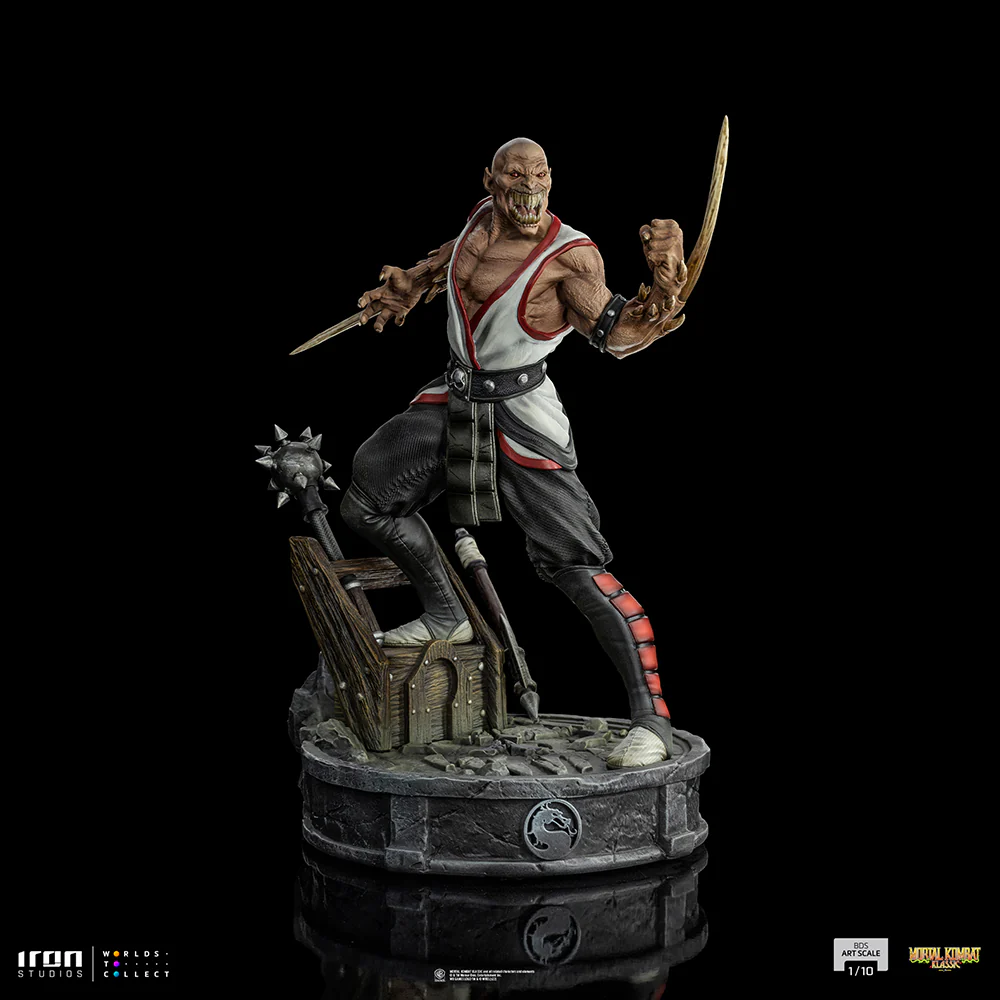 Baraka - Mortal Kombat - BDS Art Scale 1/10 - Iron Studios - Image 4
