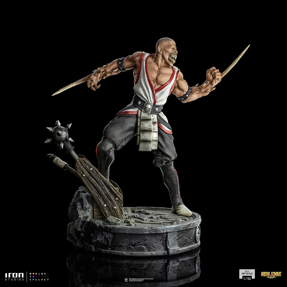 Baraka - Mortal Kombat - BDS Art Scale 1/10 - Iron Studios - Image 5