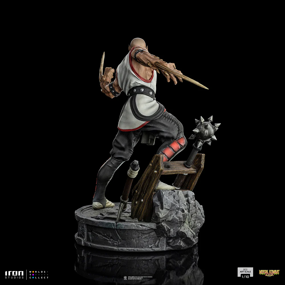 Baraka - Mortal Kombat - BDS Art Scale 1/10 - Iron Studios - Image 6