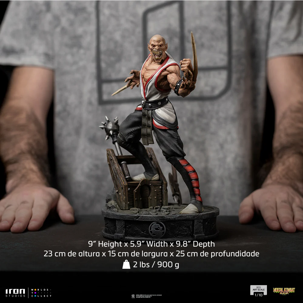 Baraka - Mortal Kombat - BDS Art Scale 1/10 - Iron Studios - Image 7