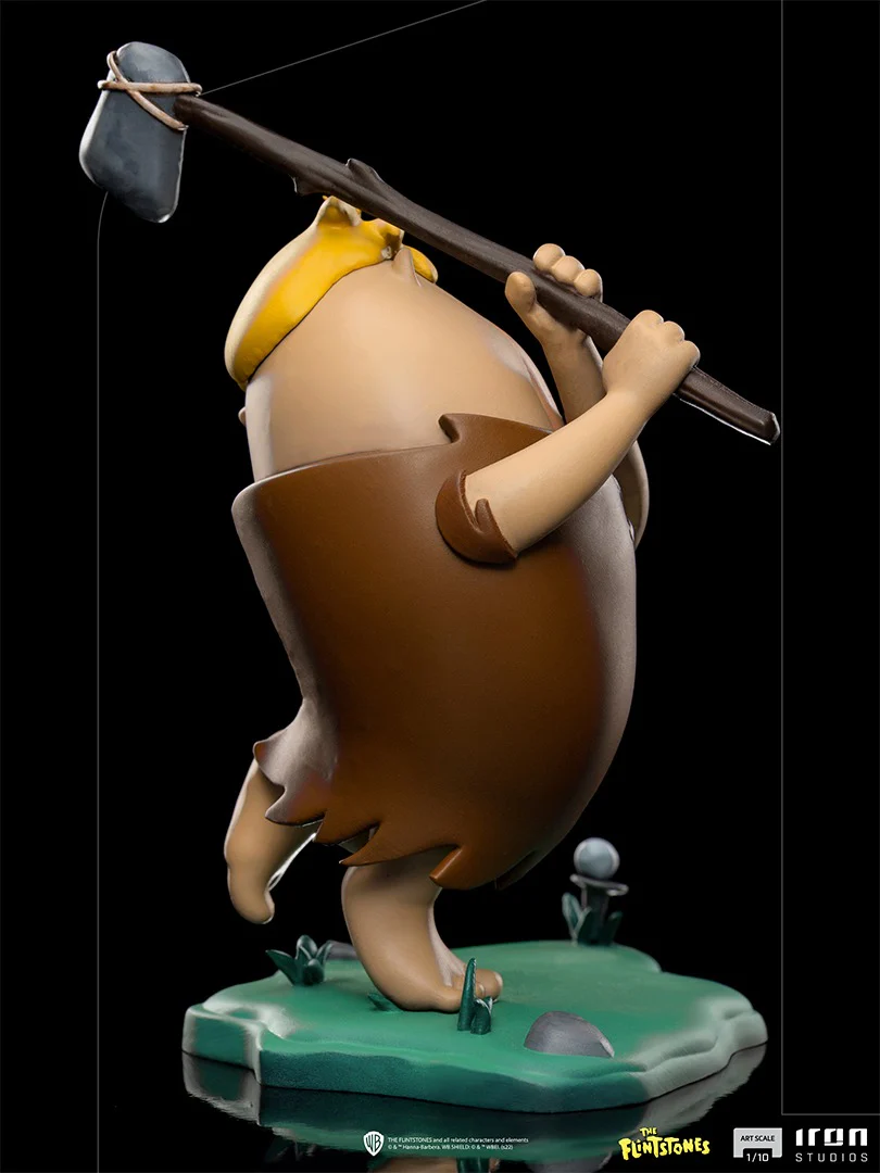 Barney Rubble - The Flintstones - Art Scale 1/10 - Iron Studios - Image 6