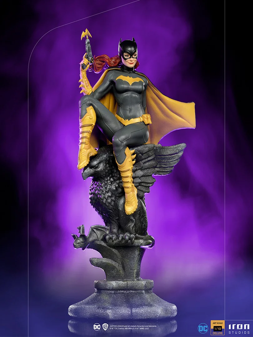 Batgirl - DC Comics - Art Scale 1/10 - Iron Studios - Image 4